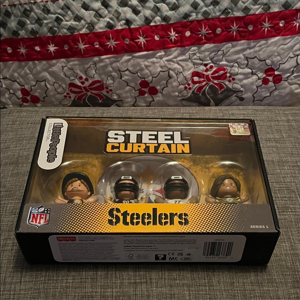 Steelers Steel Curtain Action Figure Set